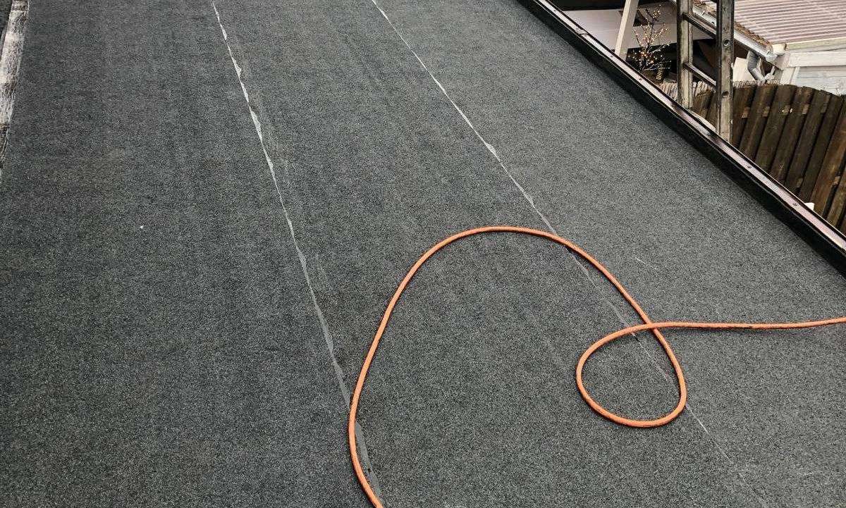 Nieuw bitumen dak aangelegd in Hulst Nieuw bitumen dak aangelegd in Hulst