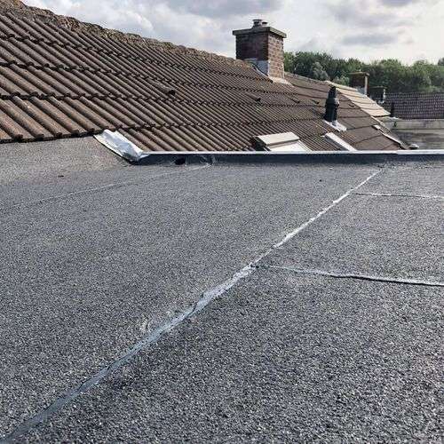 Nieuw plat dak gelegd in Hulst Nieuw plat dak gelegd in Hulst